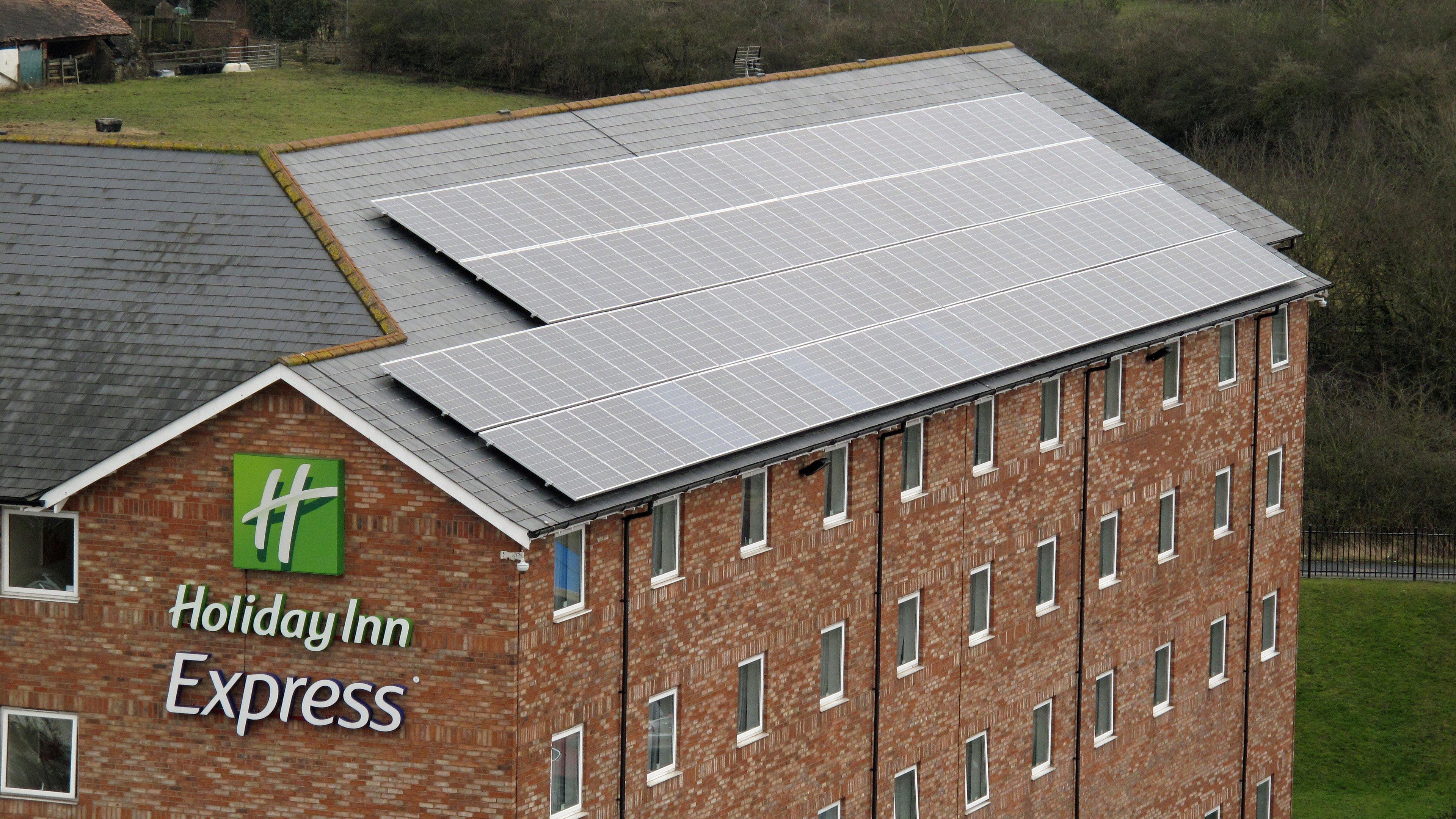 Holiday Inn Express Nuneaton By Ihg Exterior foto